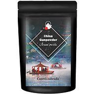 Tea Garden China Black Gunpowder Tea - Black Pearl - black tea, 70g - Tea