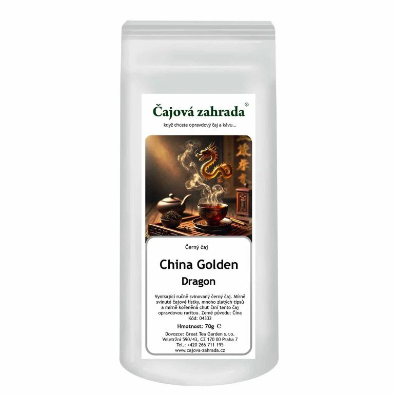Tea Garden China Golden Dragon - black tea, 1000g - Tea