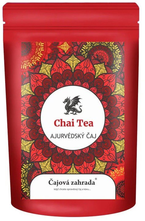 Tea Garden Chai Tea - ayurvedic black tea, 80g - Tea