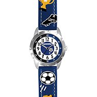 CLOCKODILE Children's watch FOTBAL, luminous, boys, blue - Children's Watch
