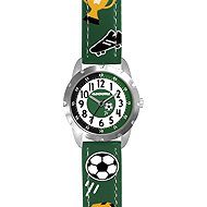 CLOCKODILE Children's watch FOTBAL, luminous, boys, green - Children's Watch