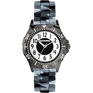 CLOCKODILE Children's watch SPORT 4.0, sports, luminous, boys, grey - camouflage - Children's Watch