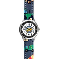 CLOCKODILE Children's watch BAGRY, luminous, boys, blue - Children's Watch