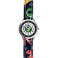 CLOCKODILE DINOSAURS children's watch, luminous, boys, blue - Children's Watch