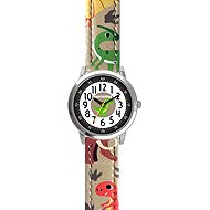 CLOCKODILE DINOSAURS children's watch, luminous, boys, beige - Children's Watch