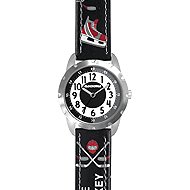 CLOCKODILE Children's watch HOCKEY, luminous, boys, black - Children's Watch