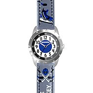 CLOCKODILE Children's watch HOCKEY, luminous, boys, grey - Children's Watch
