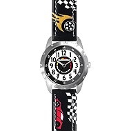 CLOCKODILE Children's watch RACING CARS, boys, luminous, dark blue - Children's Watch