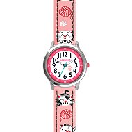 CLOCKODILE Children's watch CATS, girls, pink - Children's Watch