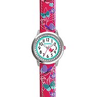 CLOCKODILE Children's watch MOTYL, girl, pink - Children's Watch