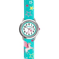 CLOCKODILE Children's watch, girls, turquoise - Children's Watch
