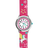 CLOCKODILE Children's watch, girl, pink - Children's Watch