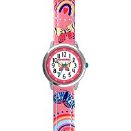 CLOCKODILE Children's watch MOTYLI, girl, pink - Children's Watch