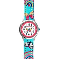 CLOCKODILE Children's watch MOTYLI, girls, turquoise - Children's Watch