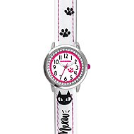CLOCKODILE Children's watch CATS, girls, white - Children's Watch
