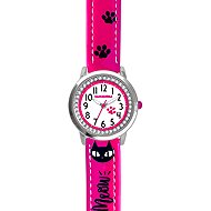 CLOCKODILE Children's watch CATS, girls, pink - Children's Watch
