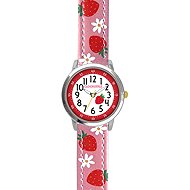CLOCKODILE JAHODY children's watch, girl, pink - Children's Watch