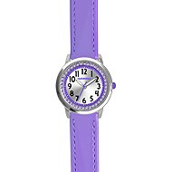 CLOCKODILE Children's watch with rhinestones, girl, purple - Children's Watch