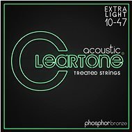 CLEARTONE Phosphor Bronze, 10-47 Extra Light - Strings