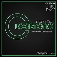 Cleartone Phosphor Bronze, 11-52 Custom Light - Strings