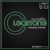 Cleartone Phosphor Bronze, 12-53, Light - Strings