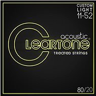 CLEARTONE 80/20 Bronze 11-52 Custom Light - Strings