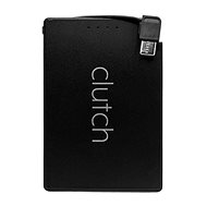 Clutch V2 ultratenká powerbanka černá, USB-C - Powerbanka