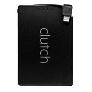 Clutch V2 ultratenká powerbanka černá, Lightning - Powerbanka
