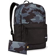 Commence 24L-es hátizsák (terepmintás/fekete) - Laptop hátizsák