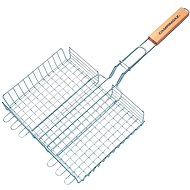 CAMPINGAZ BBQ grill 29x23cm with wooden handle (adjustable height) - Grill Rack