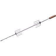 CAMPINGAZ Spit with 4 Forks (Telescopic, Suitable for All Grill Models) - Grill Skewer