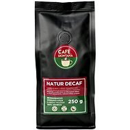 CAFÉ MONTANA NATUR DECAF,  250 g, bezkofeinová zrnková káva - Káva