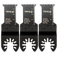 YATO Saw blade for plunge cuts BIM for multifunction, 28,5mm in set YT-34684 - Saw Blade Set