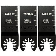 YATO Saw blade for plunge cuts BIM for multifunction, 34mm in set YT-34685 - Saw Blade Set