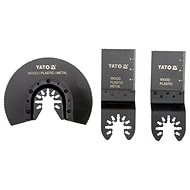 YATO Multifunction attachments, segment blade, saw blade in set YT-34691 - Saw Blade Set