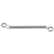 Yato Bi-Hexagonal Ring Spanner 10x11mm Bent - Eye Wrench