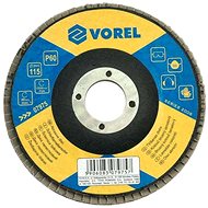 Vorel Lamellar Abrasive Disc 115mm P60 - Grinding Wheel