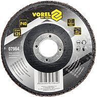 Vorel Lamellar Abrasive Disc 125mm P40 - Grinding Wheel