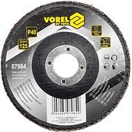 Vorel Lamellar Abrasive Disc 125mm P80 - Grinding Wheel