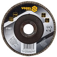 Vorel Lamellar Abrasive Disc 125mm P100 - Grinding Wheel