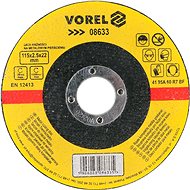 Vorel Metal Disc 115 x 22 x 2.5mm - Cutting Disc