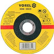 Vorel Metal Disc 125 x 22 x 2.5mm - Cutting Disc