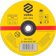Vorel Metal Disc 230 x 22 x 1.6mm - Cutting Disc