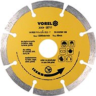 Vorel Diamond Disc 115 x 22.2 x 2.0mm Segmented - Diamond Disc