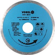 Vorel Diamond Disc 125 x 22.2 x 1.6mm Solid - Diamond Disc
