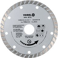 Vorel Diamond Disc 125 x 22.2 x 2.0mm Turbo - Diamond Disc