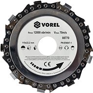 Vorel Chain Disc 115mm - Cutting Disc