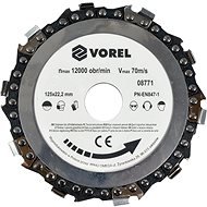 Vorel Lánctárcsa 125 mm - Vágótárcsa