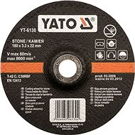 Yato Disc for Stone 115 x 22 x 1.5mm - Cutting Disc