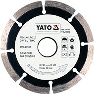 Yato Diamond Disc 115 x 22.2 x 2.1mm - Diamond Disc